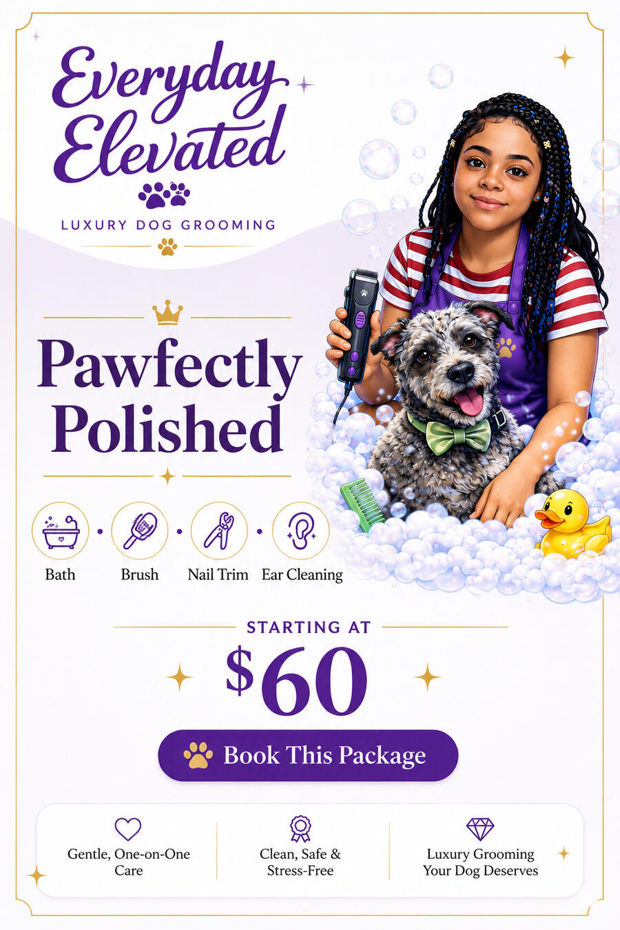 Pawfectly Polished Package Starting At $60