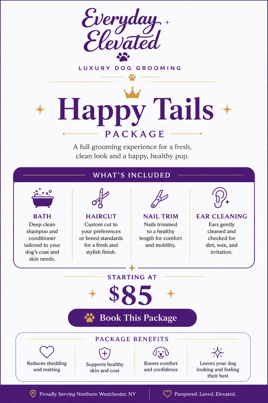 Pawfectly Polished Package Starting At $60